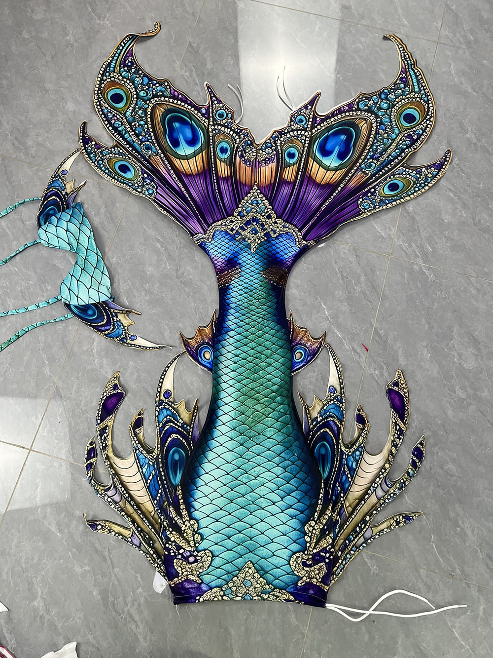 New Pattern Mermaid Tail Merma - Aquarium & Marine Museum Kota Kinabalu recension och pris