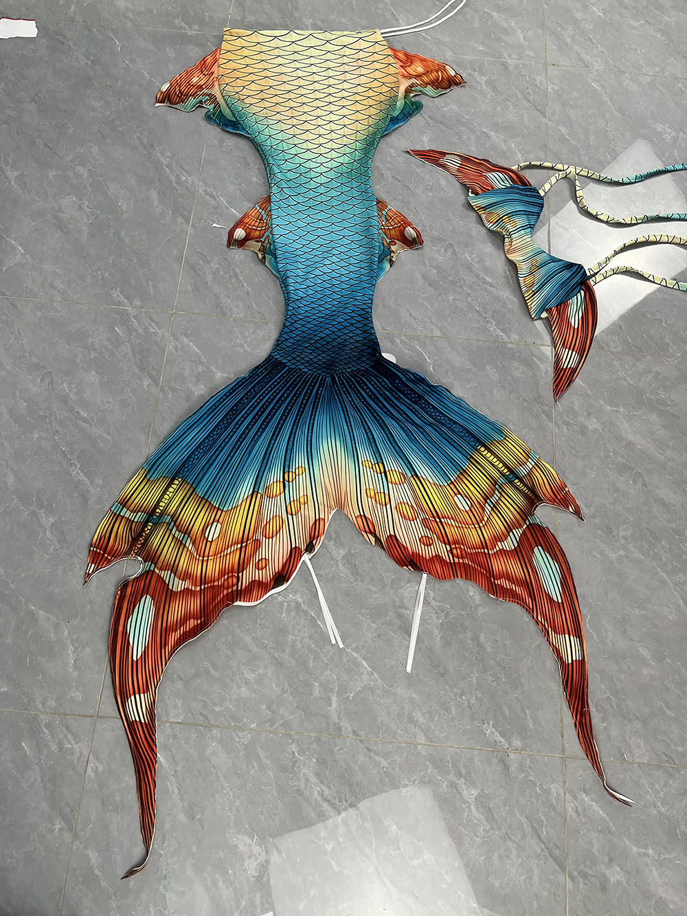 New Pattern Mermaid Tail Merma - Aquarium & Marine Museum Kota Kinabalu recension och pris