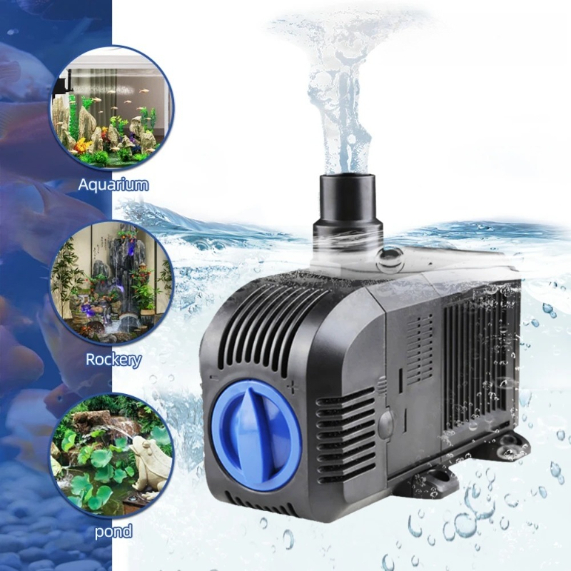 Ultra-Quiet HJ Series 500—3000 - Marine Aquarium Nano recension och pris