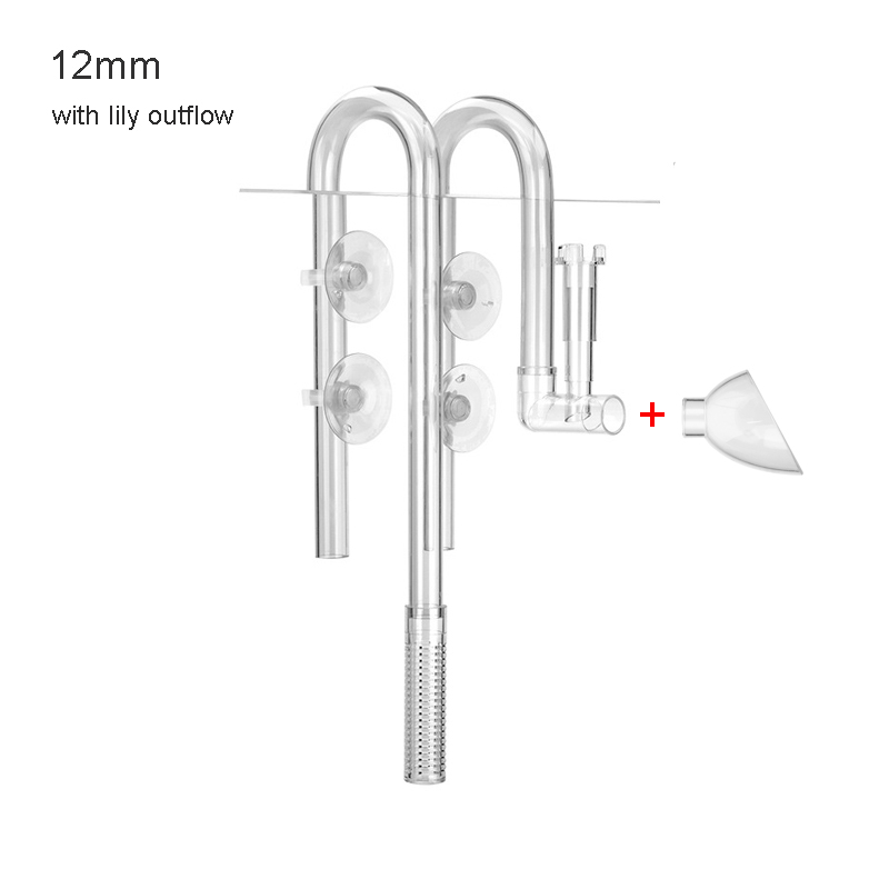 AQUAPRO Inflow Outflow Inlet O - Marine Aquarium Kit recension och pris