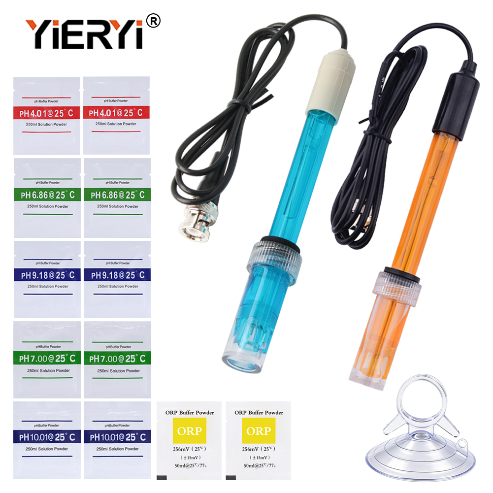 Yieryi Ph‑201 & ORP‑101 Electr - Marine Aquarium Water Test Kit recension och pris
