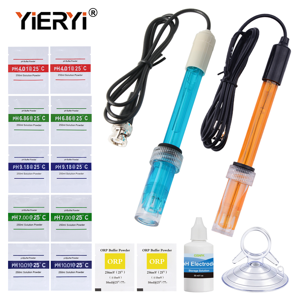 Yieryi Ph‑201 & ORP‑101 Electr - Marine Aquarium Water Test Kit recension och pris