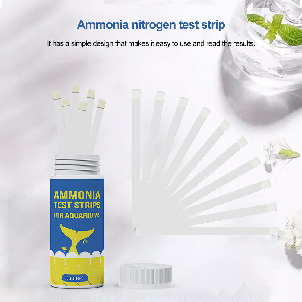 Ammonia Nitrogen Quick Water Q - Marine Aquarium Water Test Kit recension och pris