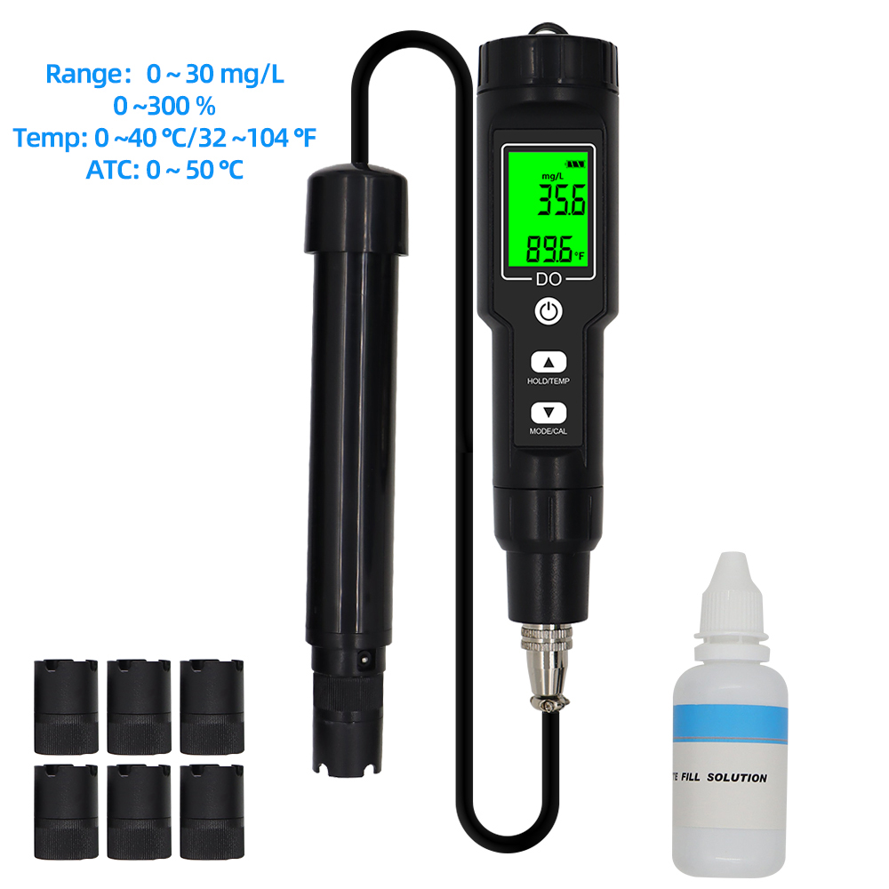 DO9100 Digital Dissolved Oxyge - Marine Aquarium Water Test Kit recension och pris