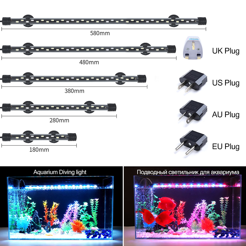90-260V Aquarium Light LED Wat - Marine Aquarium Nano recension och pris