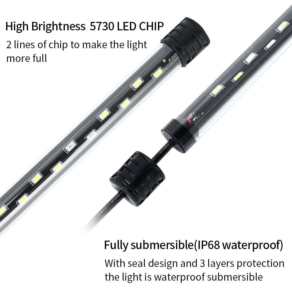 90-260V Aquarium Light LED Wat - Marine Aquarium Nano recension och pris