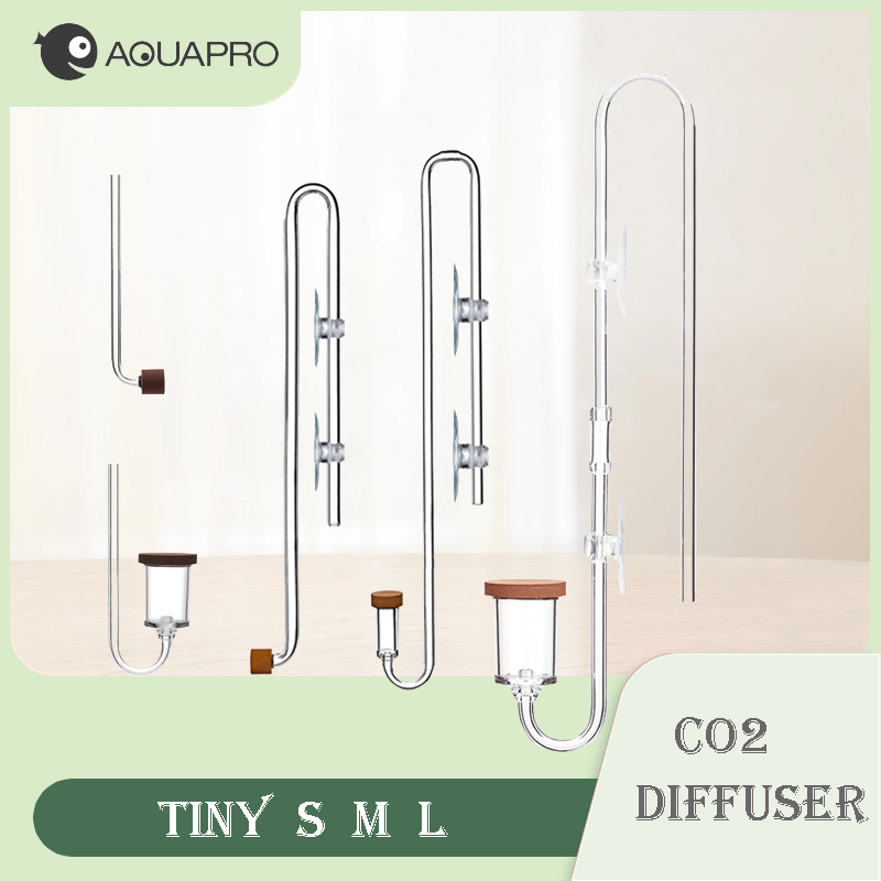 Aquarium CO2 Diffuser Fish Tan - Aquarium Marine Fishes recension och pris