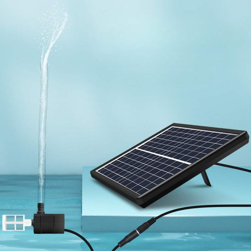 Solar Water Pump Filter Fish P - Marine Aquarium Nano recension och pris