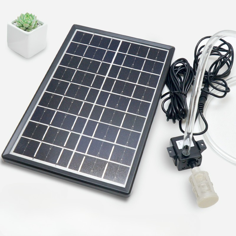 Solar Water Pump Filter Fish P - Marine Aquarium Nano recension och pris