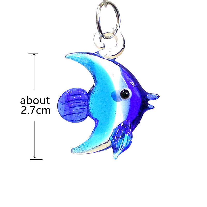 2pcs Mini Fish Glass Pendant C - Aquarium Marine Fishes recension och pris
