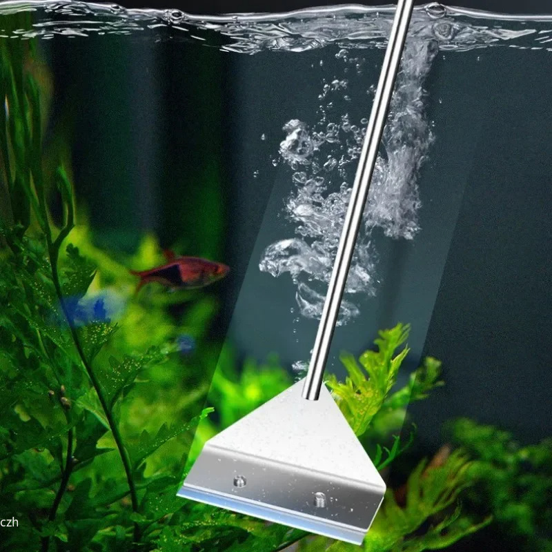 Aquarium cleaning tools flat s - Marine Aquarium Glass Scraper recension och pris