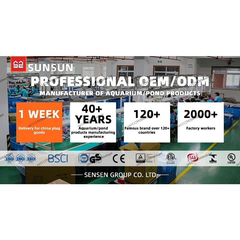 SUNSUN HZ Series 35W 12V DC Ai - Marine Aquarium Kit recension och pris