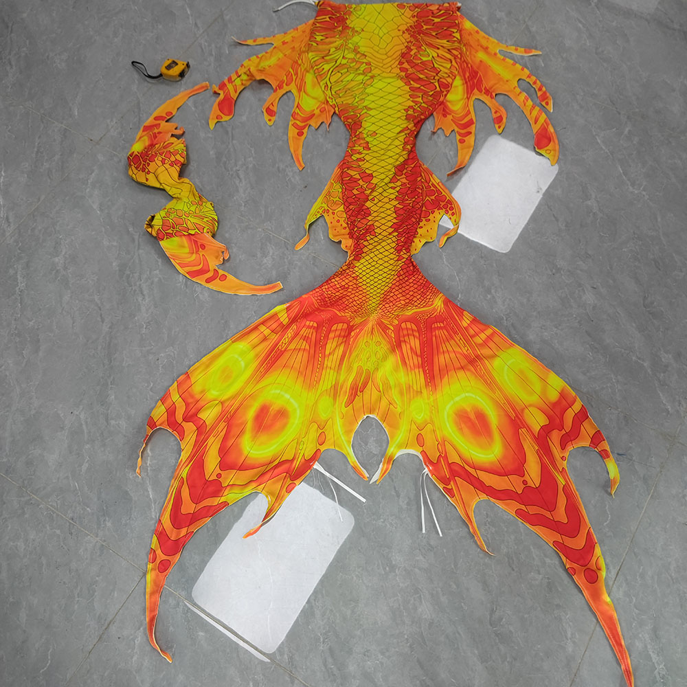 Original Colorful Mermaid Tail - Aquarium & Marine Museum Kota Kinabalu recension och pris