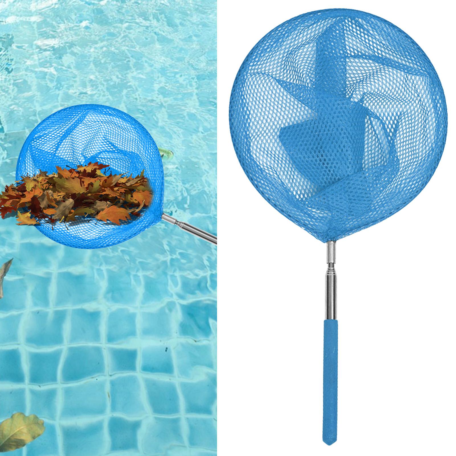 Pool Skimmer Net With Telescop - Marine Aquarium Equipment recension och pris