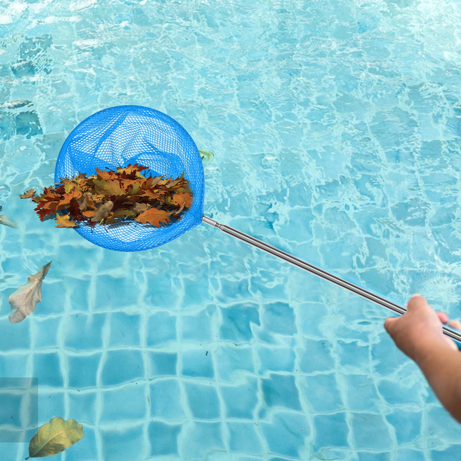 Pool Skimmer Net With Telescop - Marine Aquarium Equipment recension och pris