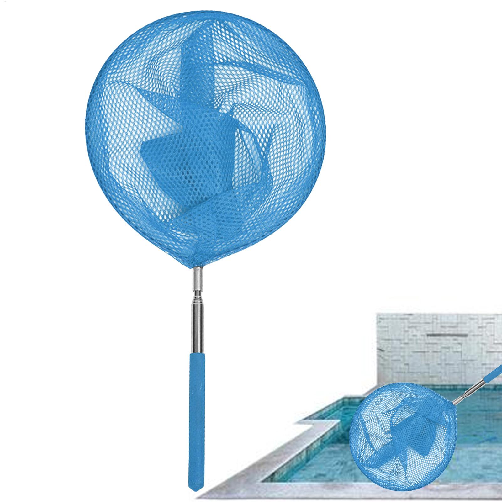 Pool Skimmer Net With Telescop - Marine Aquarium Equipment recension och pris
