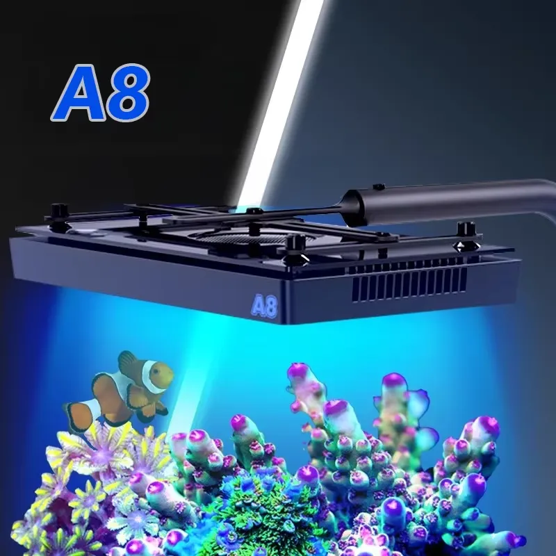 A8SE II Max Blue 240W WiFi App - Aquarium Marine Fishes recension och pris