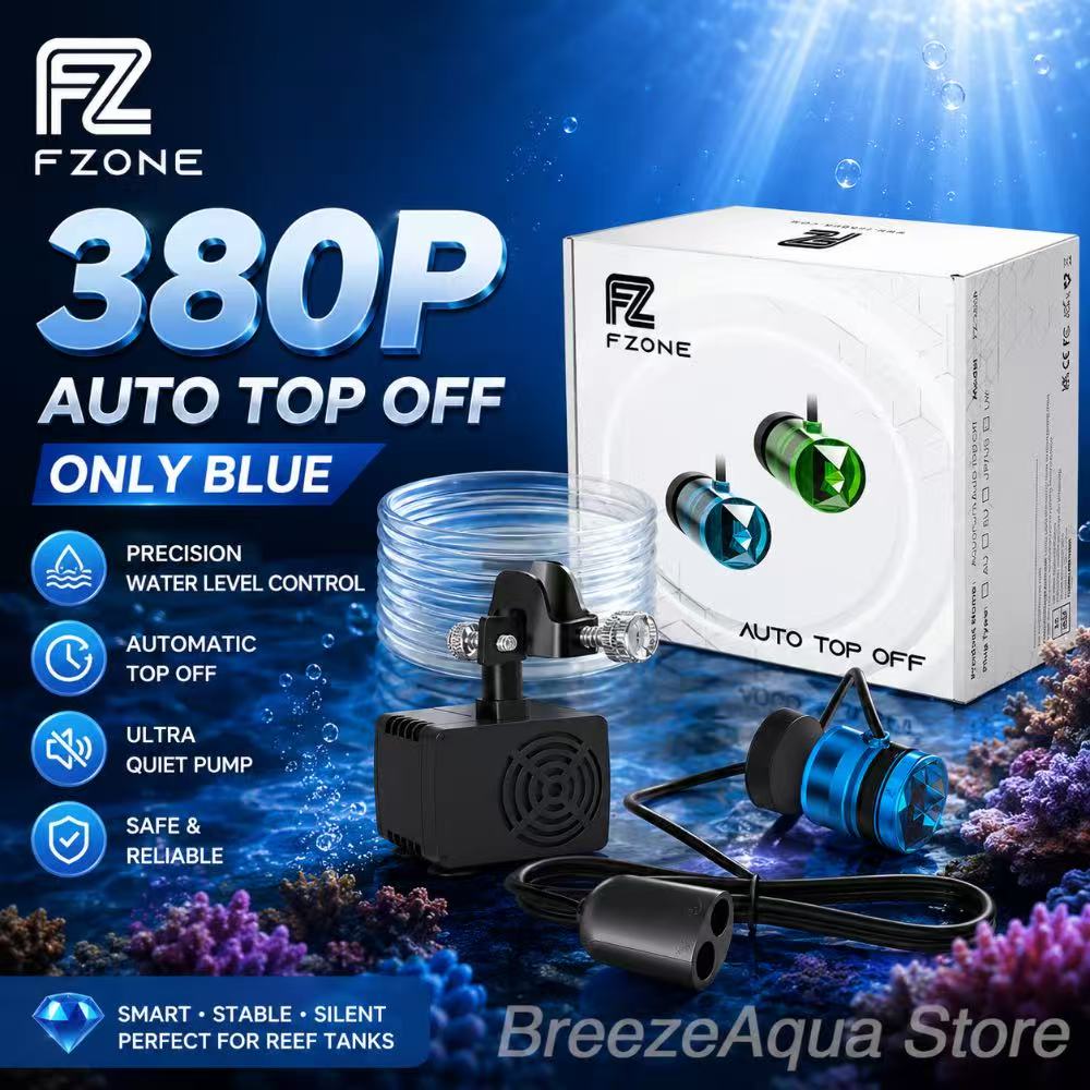 FZONE ATO-380P Auto Top Off Sy - Marine Aquarium Kit recension och pris