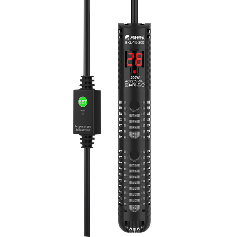 Aquarium Heater Fish Tank LCD  - Marine Aquarium Nano recension och pris