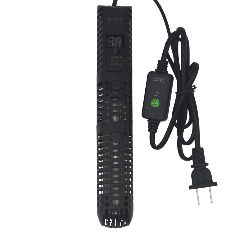 Aquarium Heater Fish Tank LCD  - Marine Aquarium Nano recension och pris