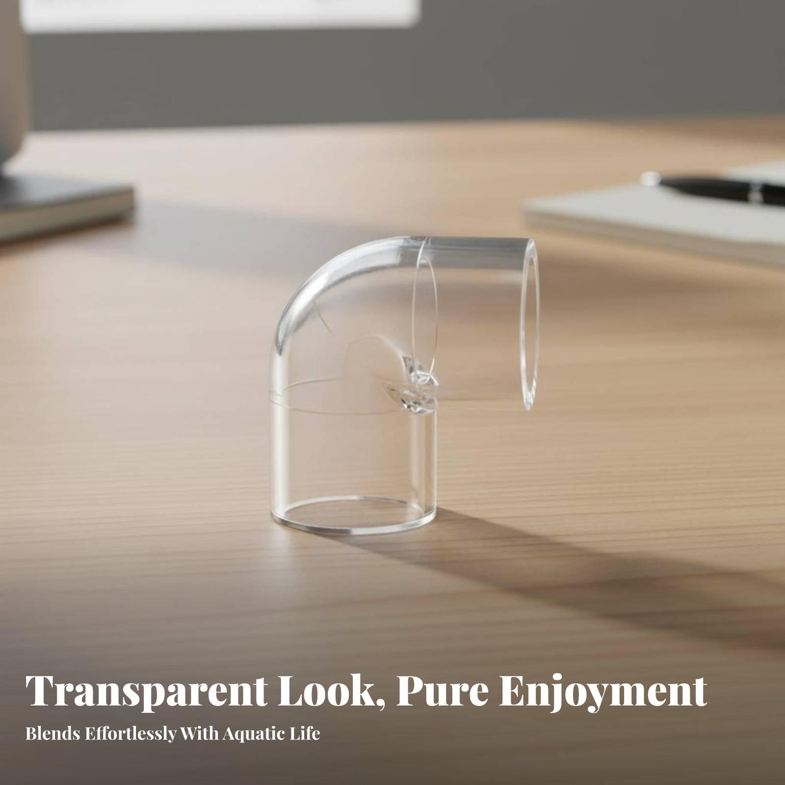 Transparent Aquarium Elbow Pip - Aquarium & Marine Museum Kota Kinabalu recension och pris
