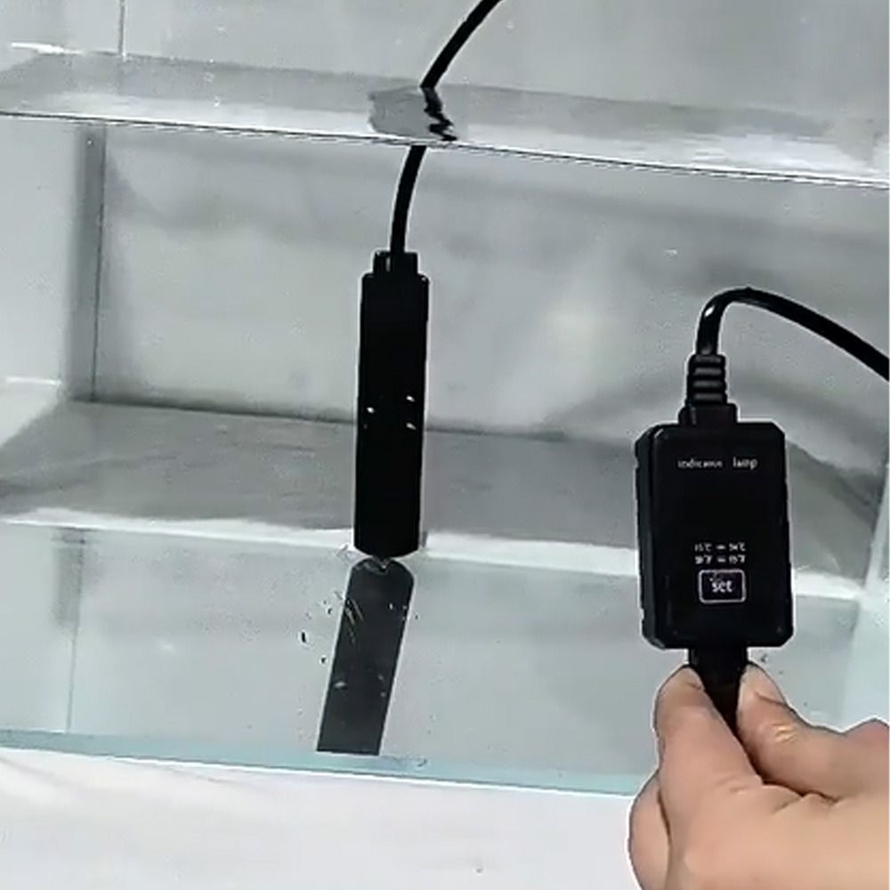 Quartz Glass Aquarium Submersi - Marine Aquarium Nano recension och pris