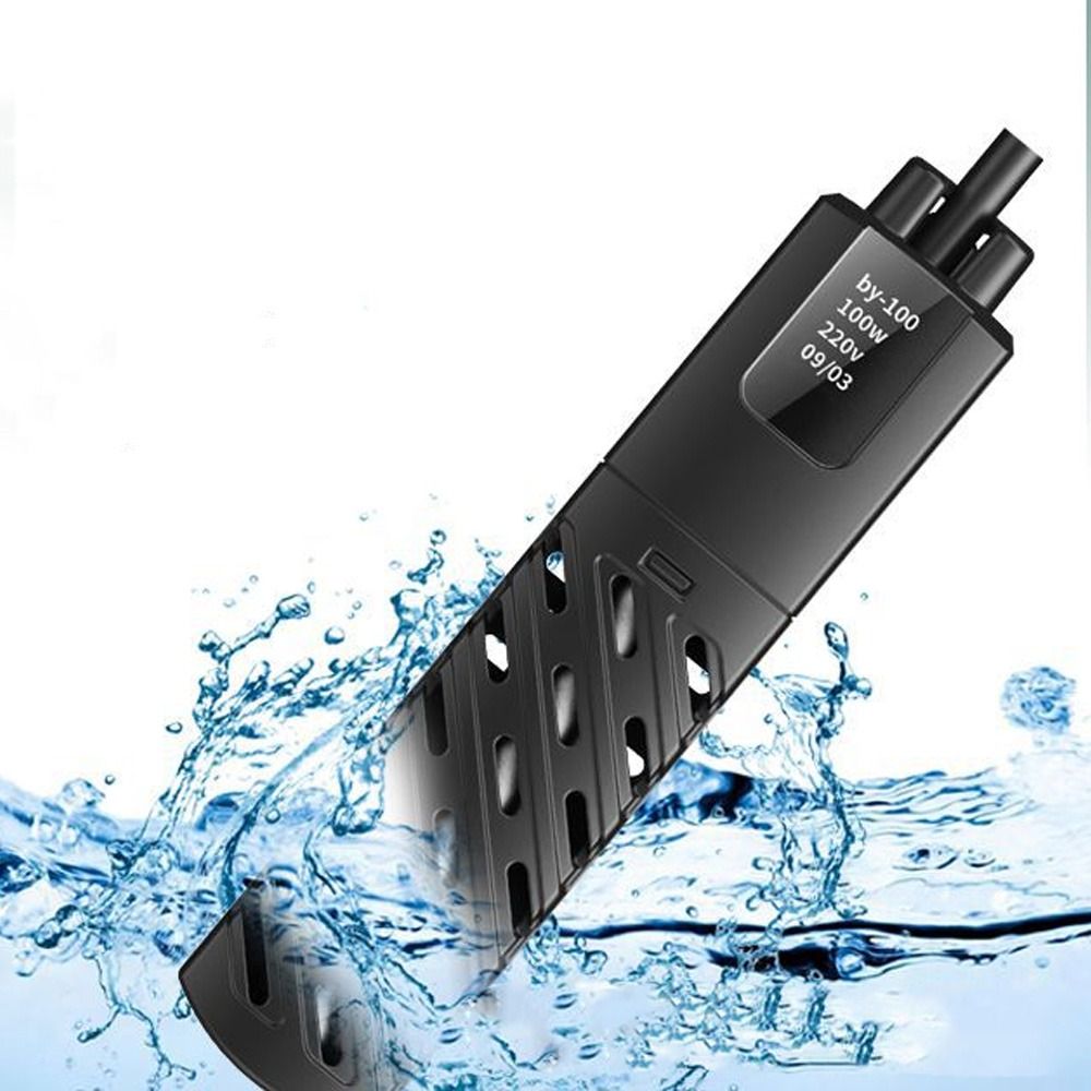 Quartz Glass Aquarium Submersi - Marine Aquarium Nano recension och pris