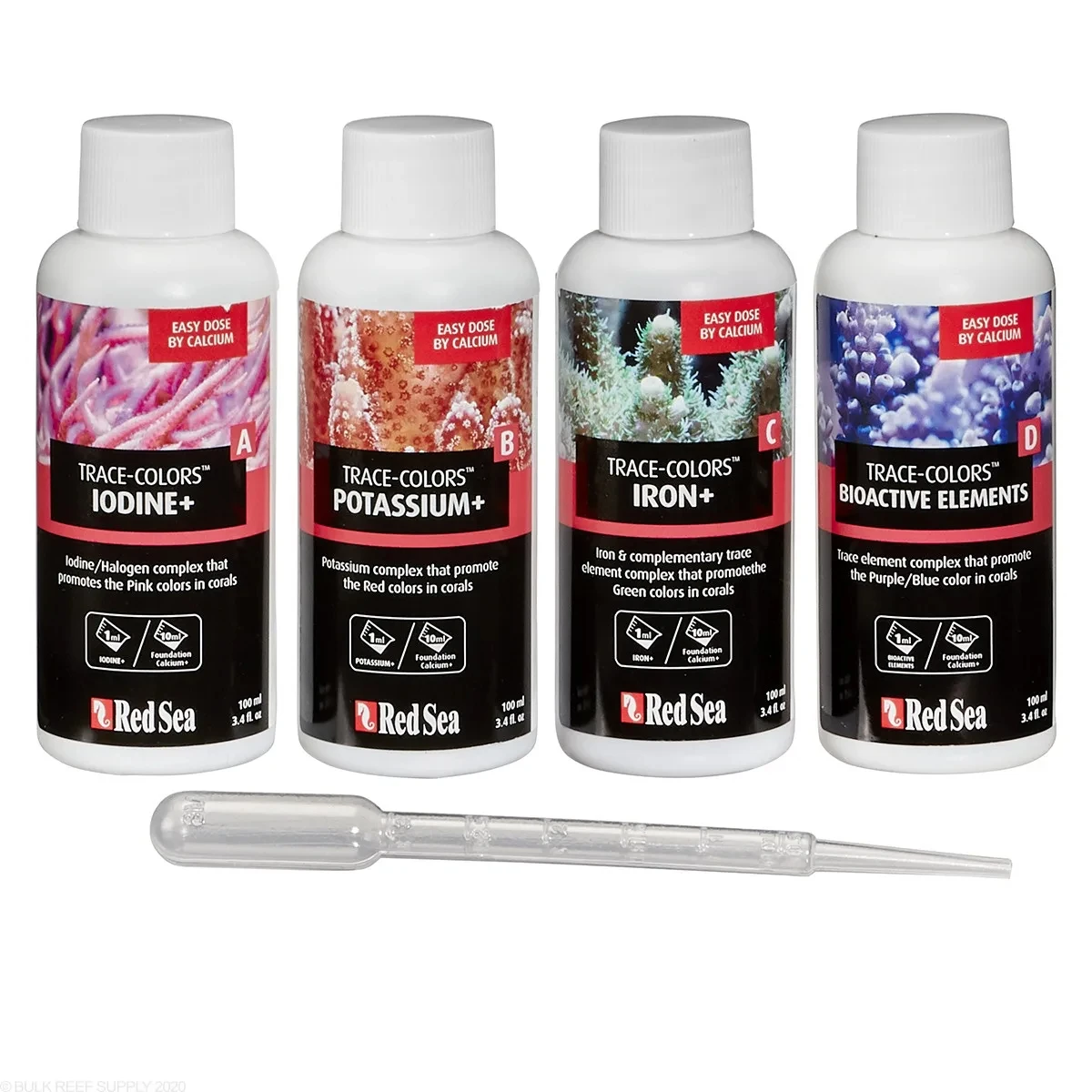 RedSea Color Trace Element ABC - Marine Aquarium Water Test Kit recension och pris