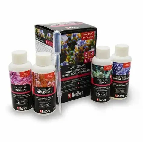 RedSea Color Trace Element ABC - Marine Aquarium Water Test Kit recension och pris