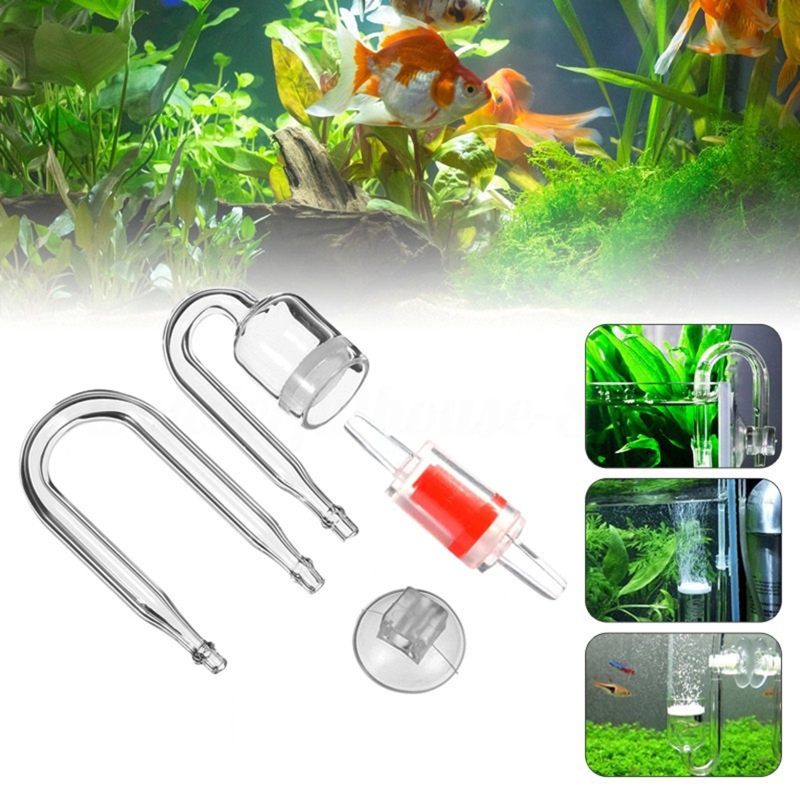4pcs Set DIY CO2 Diffuser For  - Marine Aquarium Kit recension och pris