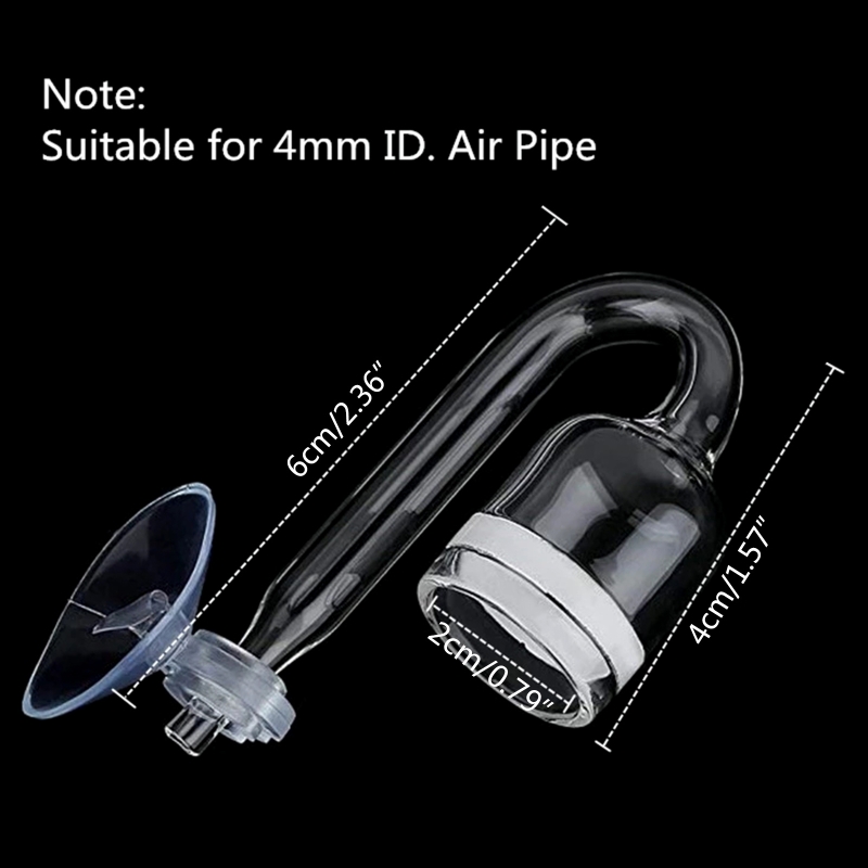 4pcs Set DIY CO2 Diffuser For  - Marine Aquarium Kit recension och pris