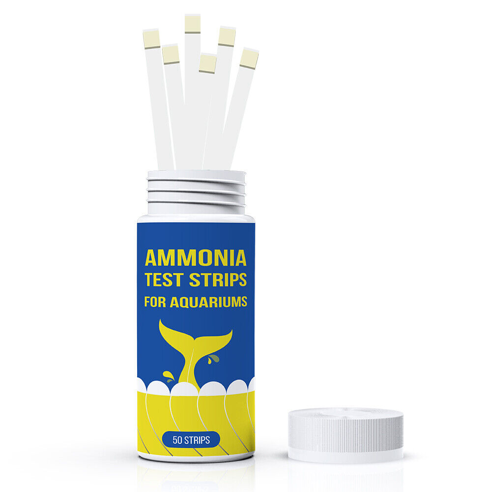 50Pc Ammonia Nitrogen Quick Wa - Marine Aquarium Water Test Kit recension och pris